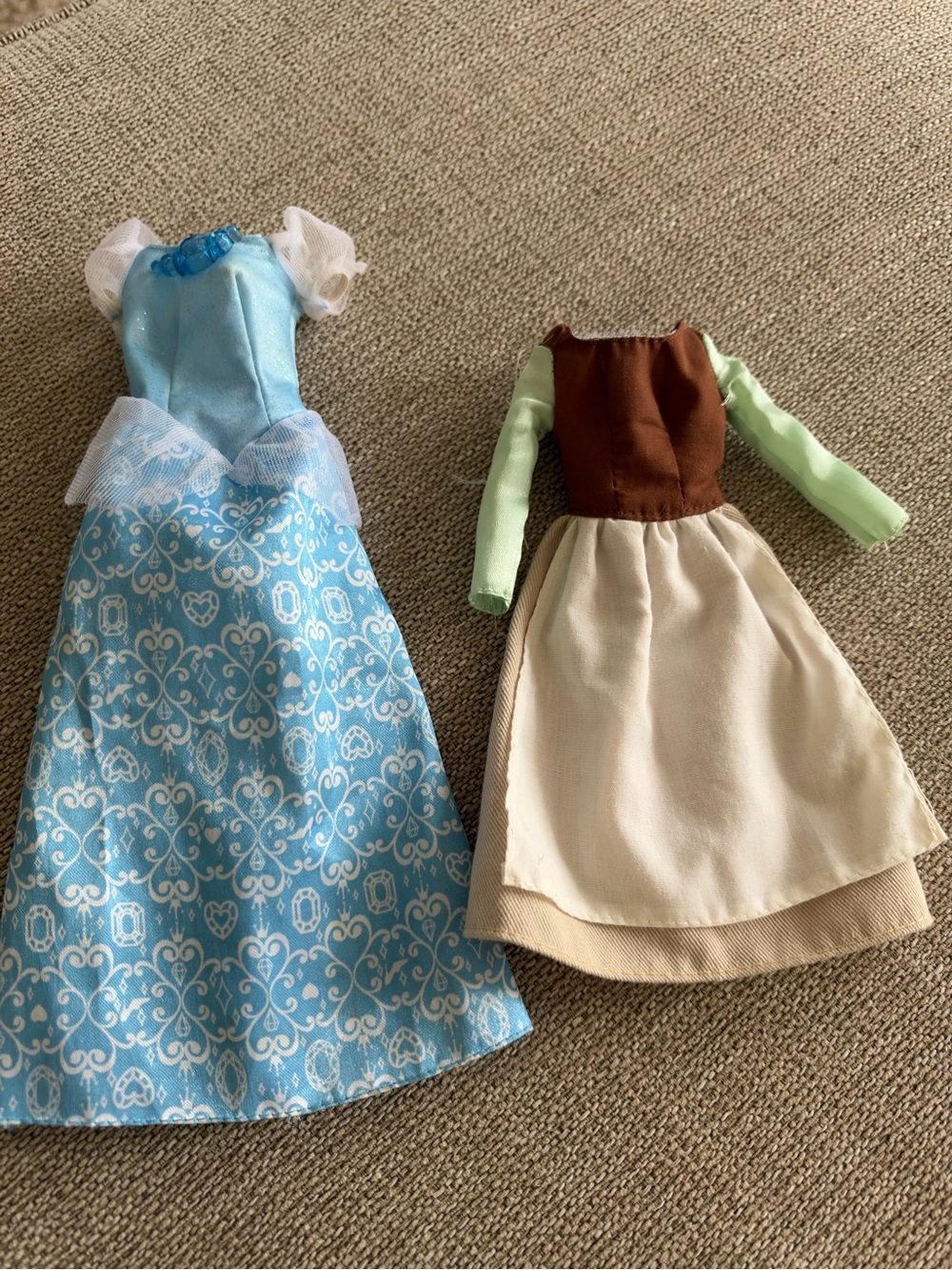 Bundle of two Cinderella outfits